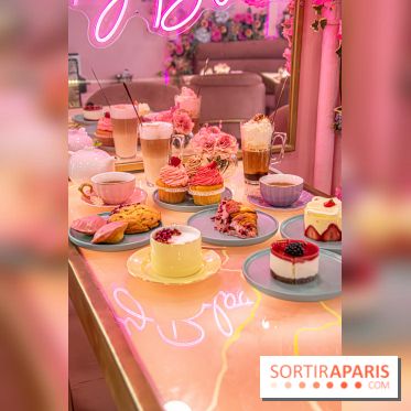 Pinky Bloom, le salon de thé qui te fait voir la vie en rose