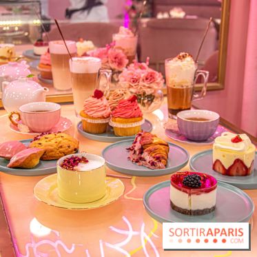 Pinky Bloom, le salon de thé qui te fait voir la vie en rose