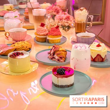 Pinky Bloom, le salon de thé qui te fait voir la vie en rose