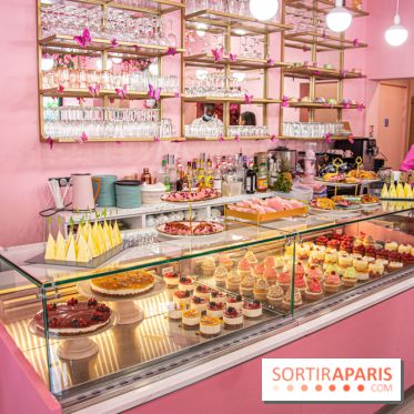 Pinky Bloom, le salon de thé qui te fait voir la vie en rose