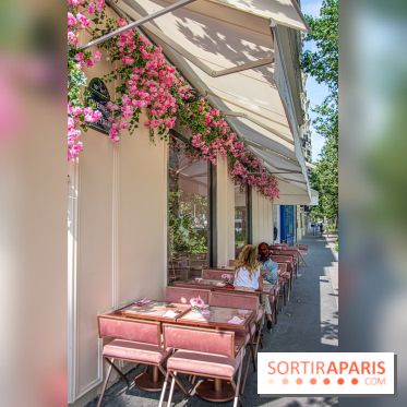 Pinky Bloom, le salon de thé qui te fait voir la vie en rose