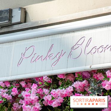 Pinky Bloom, le salon de thé qui te fait voir la vie en rose