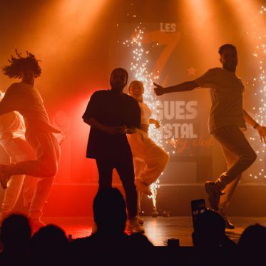 Les 7 Blagues de Cristal, le Comedy Club au Jardin Sauvage - Lightroom 7 Blagues de Cristal Européen 2022 00268 min