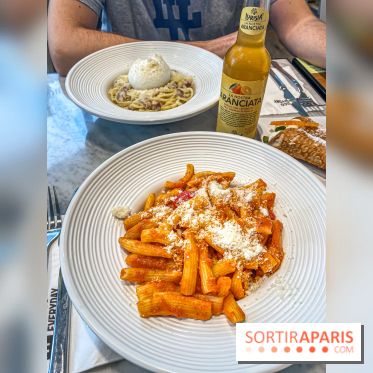 IT Rambuteau, la trattoria italienne à deux pas de Beaubourg