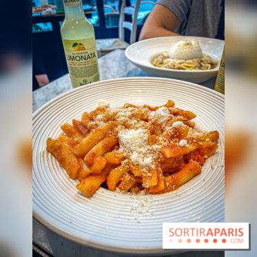IT Rambuteau, la trattoria italienne à deux pas de Beaubourg
