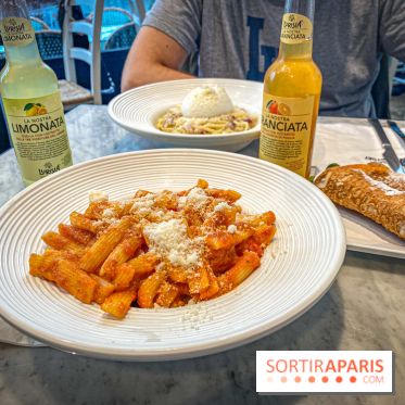 IT Rambuteau, la trattoria italienne à deux pas de Beaubourg