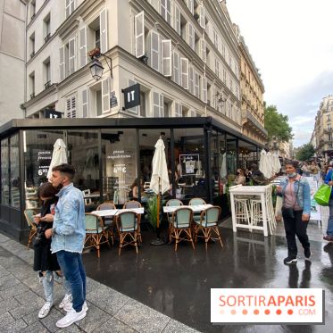 IT Rambuteau, la trattoria italienne à deux pas de Beaubourg