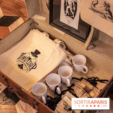 Time Corp, l'escape game au cœur d'une galerie d'art dans le 3e arrondissement