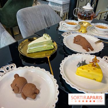 Long&Tee, le salon de thé chinois aux pâtisseries insolites
