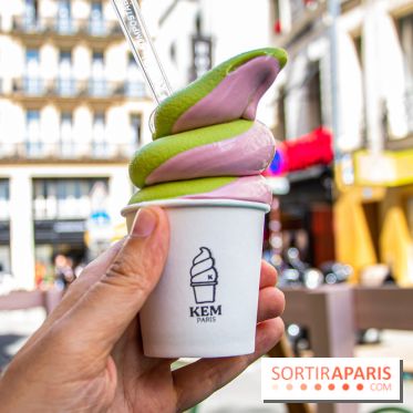 Kem Glaces, le pop up de glaces artisanales chez Sisters' Factory