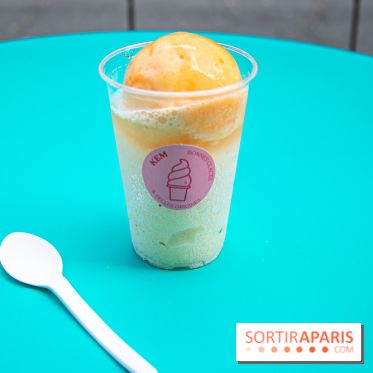 Kem Glaces, le pop up de glaces artisanales chez Sisters' Factory