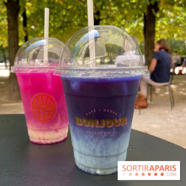 Bonjour Palais Royal, le coffee shop haut en couleurs ! 