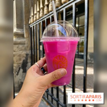 Bonjour Palais Royal, le coffee shop haut en couleurs ! 