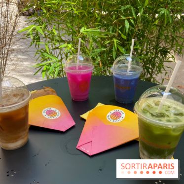 Bonjour Palais Royal, le coffee shop haut en couleurs ! 