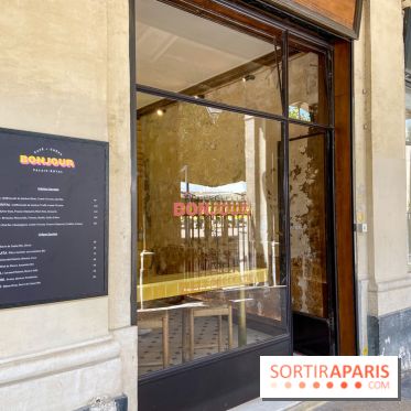 Bonjour Palais Royal, le coffee shop haut en couleurs ! 