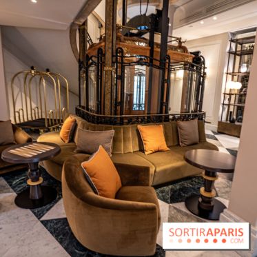 Kimpton St Honoré Paris, l'Hôtel sublime à Opéra