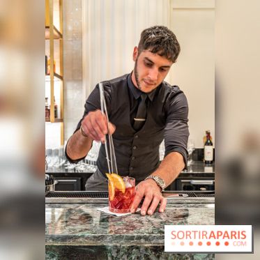 Kimpton St Honoré Paris, Mixologue