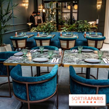 Kimpton St Honoré Paris, Restaurant Montecito