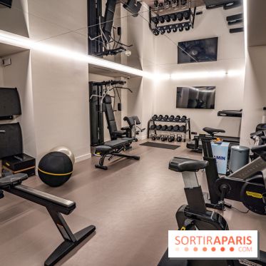 Kimpton St Honoré Paris, salle de sport