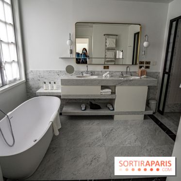Kimpton St Honoré Paris, salle de bain