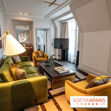 Kimpton St Honoré Paris, suite présidentielle