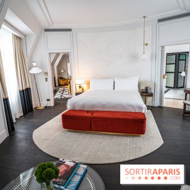 Kimpton St Honoré Paris, chambre suite présidentielle