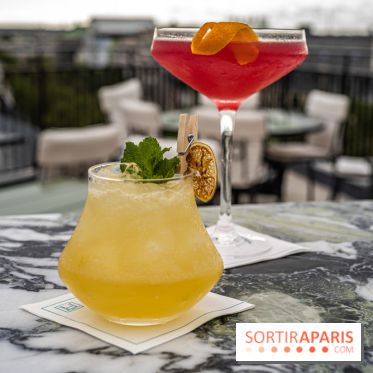 Kimpton St Honoré Paris, cocktails Sequoia