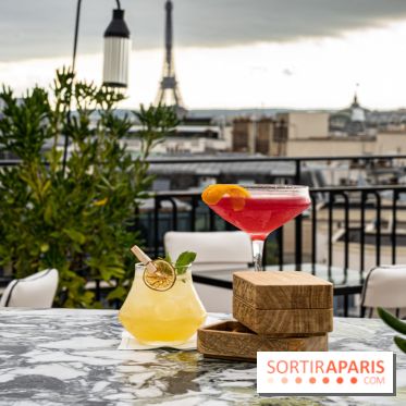 Kimpton St Honoré Paris, cocktails Sequoia