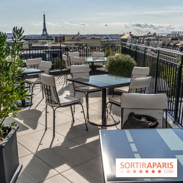 Kimpton St Honoré Paris, terrasse panoramique