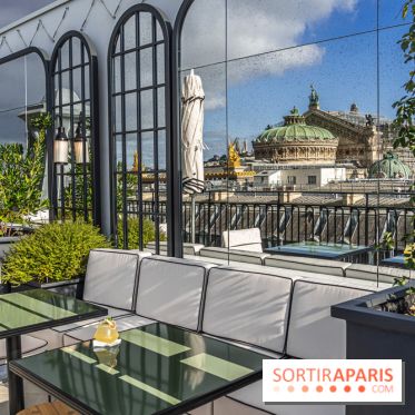 Kimpton St Honoré Paris, terrasse panoramique
