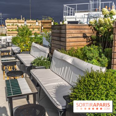Kimpton St Honoré Paris, terrasse panoramique
