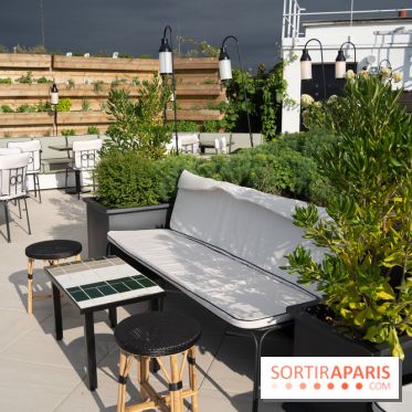 Kimpton St Honoré Paris, terrasse panoramique