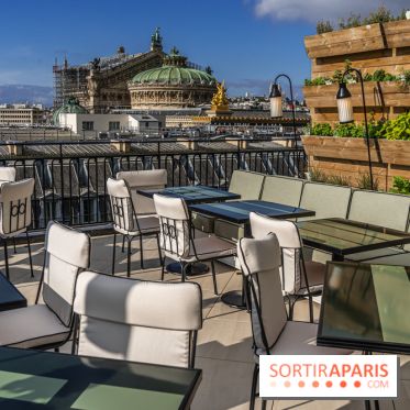 Kimpton St Honoré Paris, terrasse panoramique
