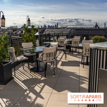 Kimpton St Honoré Paris, terrasse panoramique