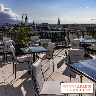 Kimpton St Honoré Paris, terrasse panoramique