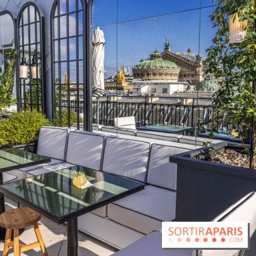 Kimpton St Honoré Paris, terrasse panoramique