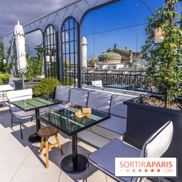 Kimpton St Honoré Paris, terrasse panoramique