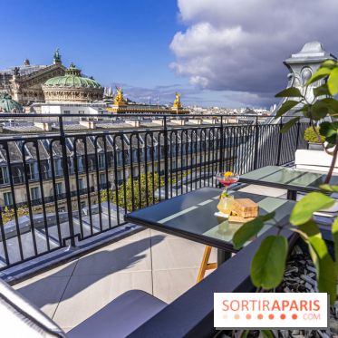 Kimpton St Honoré Paris, terrasse panoramique