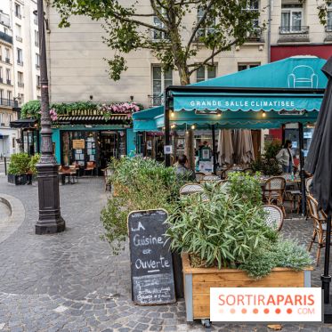 L'Appartement Saint-Martin restaurant du 10e à Paris