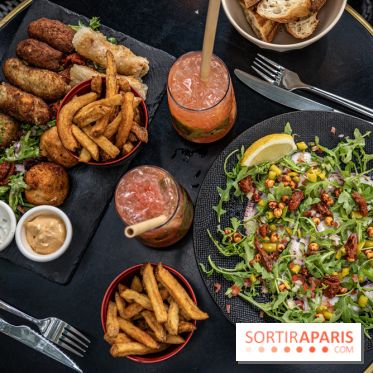 L'Appartement Saint-Martin restaurant du 10e à Paris