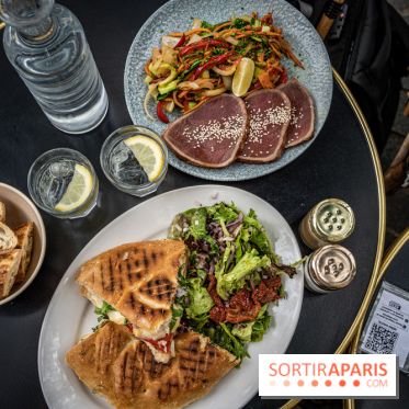 L'Appartement Saint-Martin restaurant du 10e à Paris