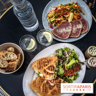 L'Appartement Saint-Martin restaurant du 10e à Paris