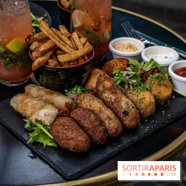 L'Appartement Saint-Martin restaurant du 10e à Paris