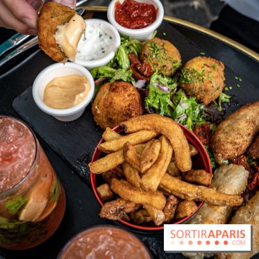 L'Appartement Saint-Martin restaurant du 10e à Paris