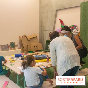 Petite forêt, café kids friendly à Paris