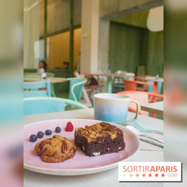 Petite forêt, café kids friendly à Paris