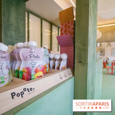 Petite forêt, café kids friendly à Paris