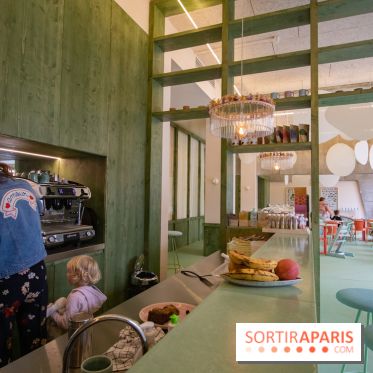 Petite forêt, café kids friendly à Paris