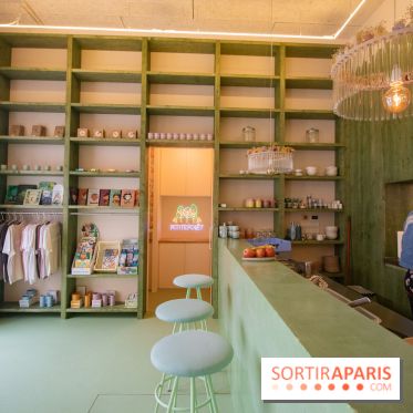 Petite forêt, café kids friendly à Paris