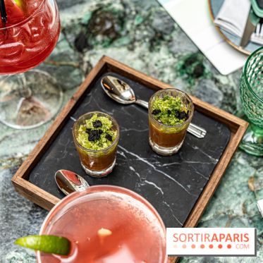 Montecito restaurant Paris